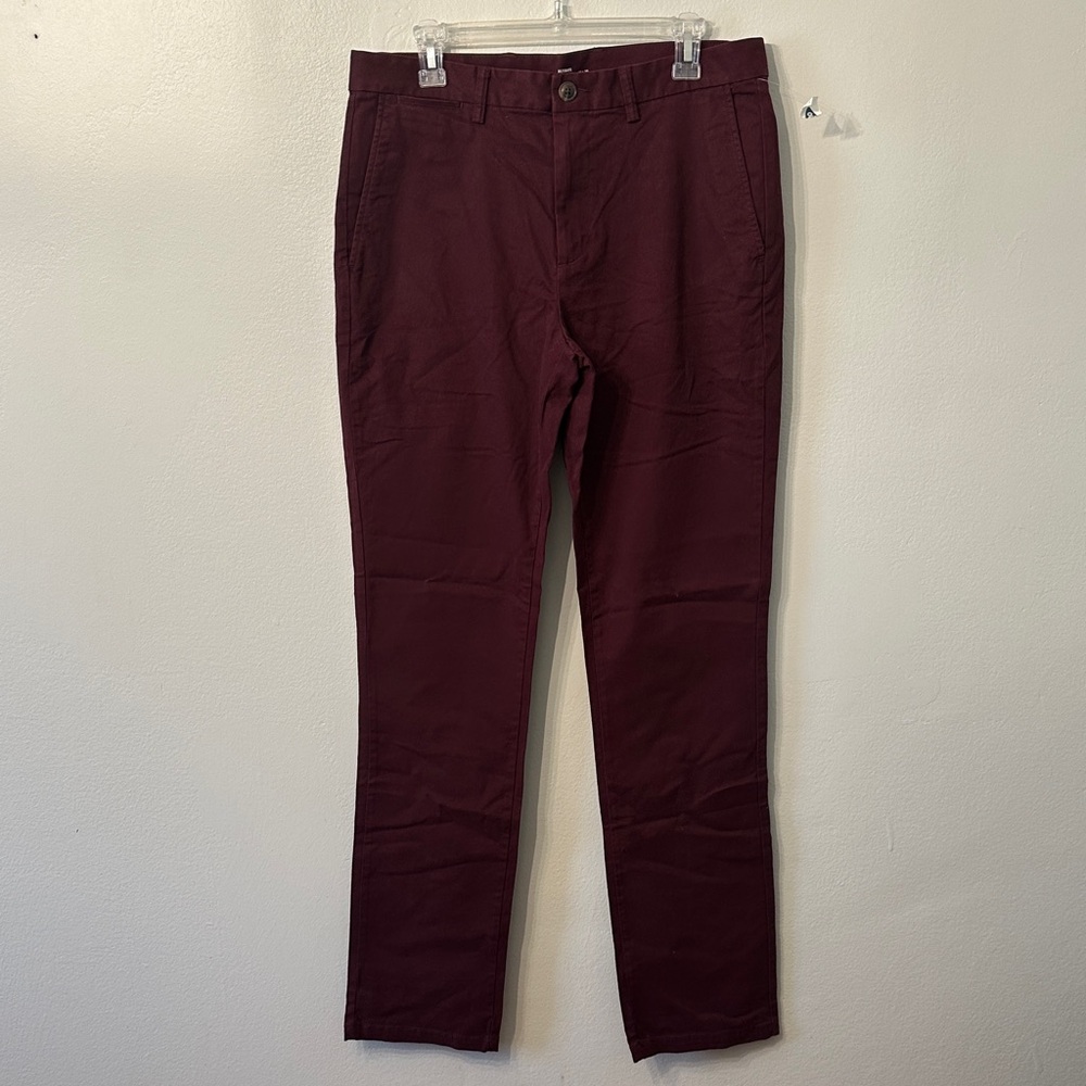 Old Navy Maroon Chinos